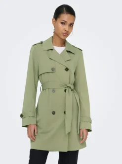 Outlet ONLDISA Trenchcoat Dame Jakker Og Frakker