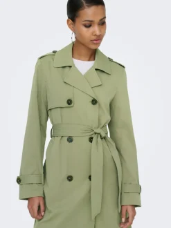 Outlet ONLDISA Trenchcoat Dame Jakker Og Frakker