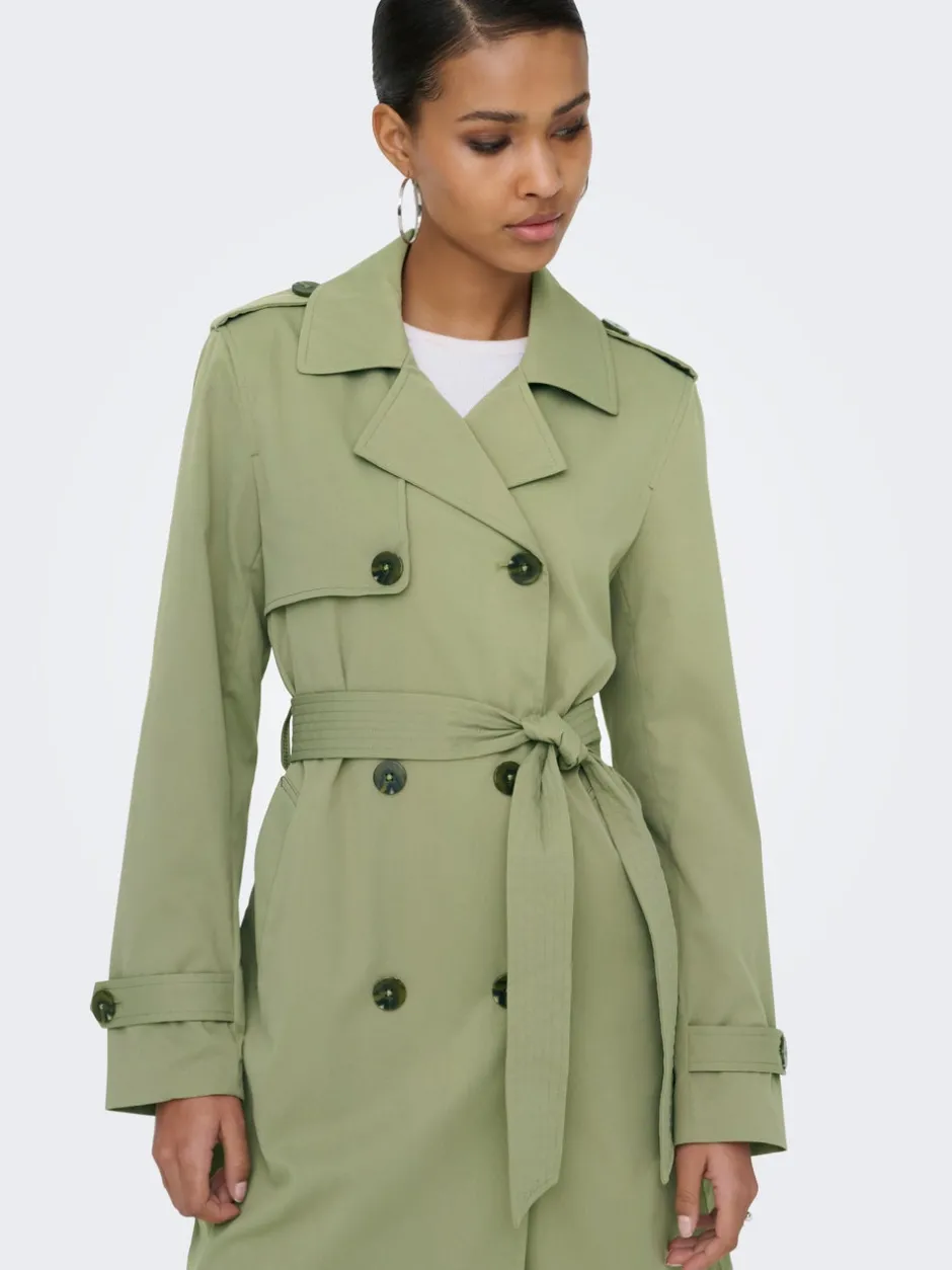 Outlet ONLDISA Trenchcoat Dame Jakker Og Frakker