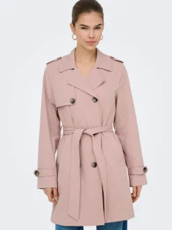 Outlet ONLDISA Trenchcoat Dame Jakker Og Frakker