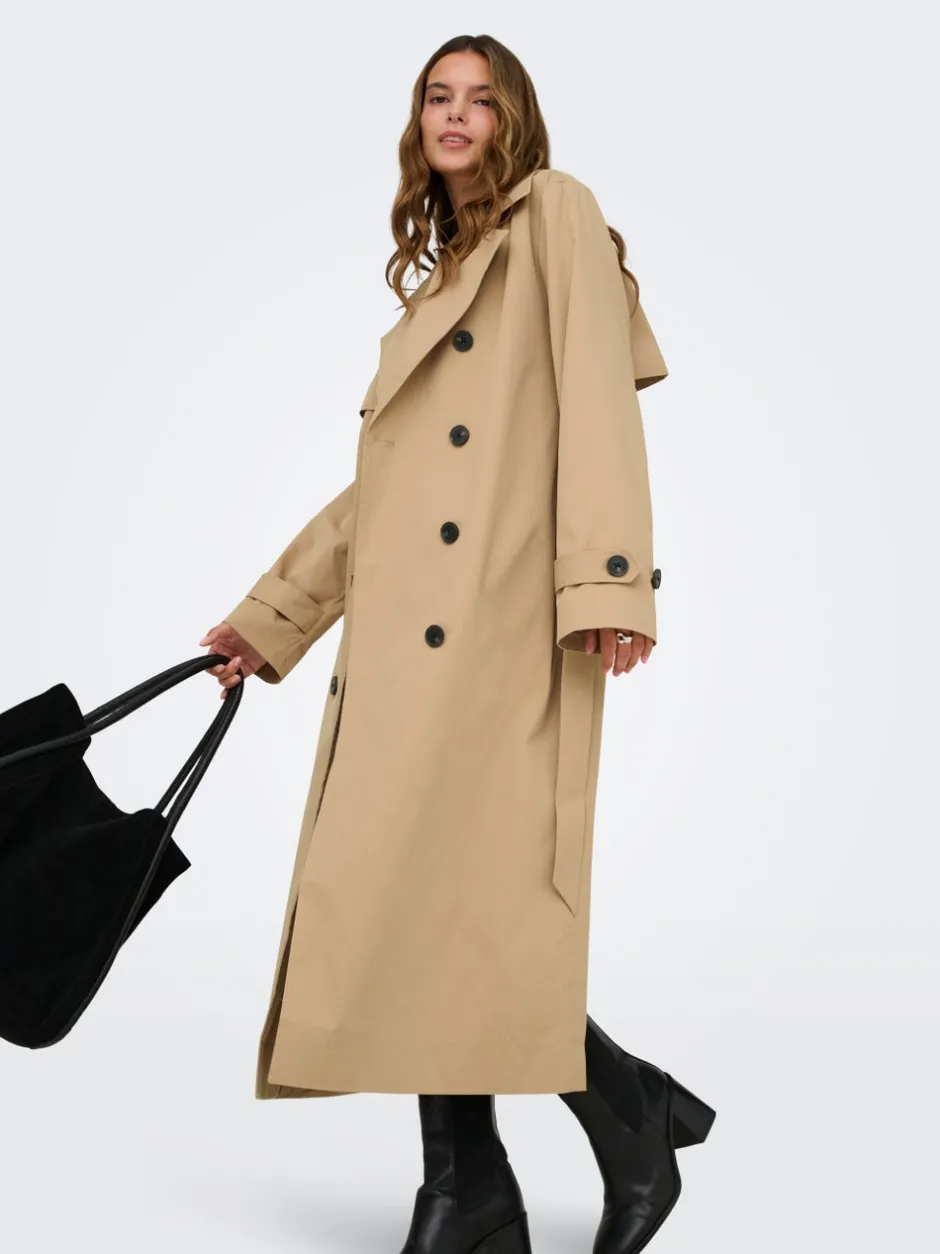 Clearance ONLDISA Trenchcoat Dame Jakker Og Frakker
