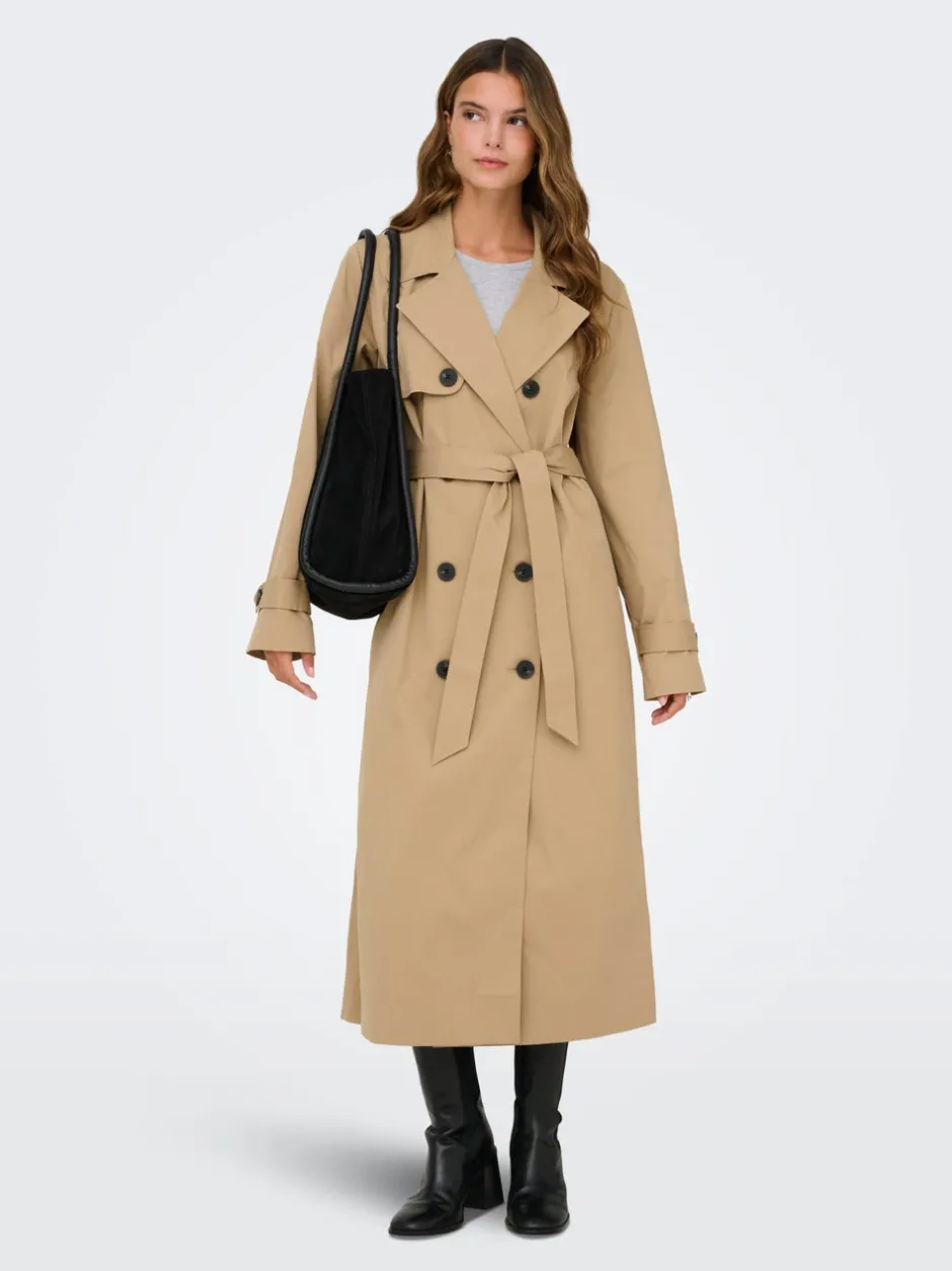 Clearance ONLDISA Trenchcoat Dame Jakker Og Frakker