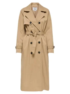 Clearance ONLDISA Trenchcoat Dame Jakker Og Frakker