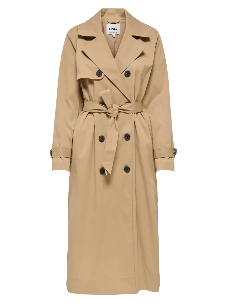 Clearance ONLDISA Trenchcoat Dame Jakker Og Frakker