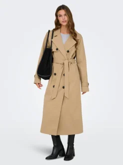 Clearance ONLDISA Trenchcoat Dame Jakker Og Frakker