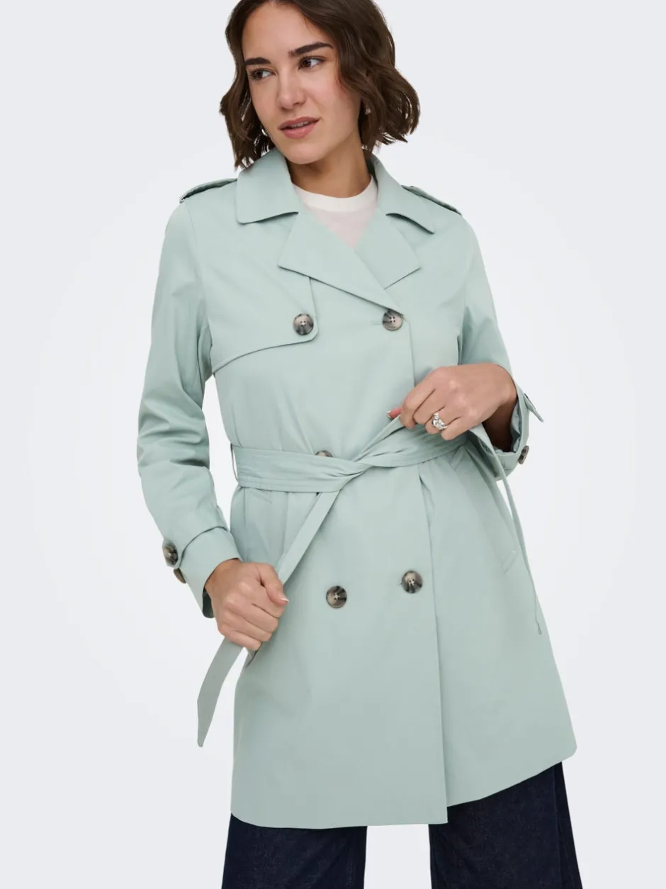 Outlet ONLDISA Trenchcoat Dame Jakker Og Frakker