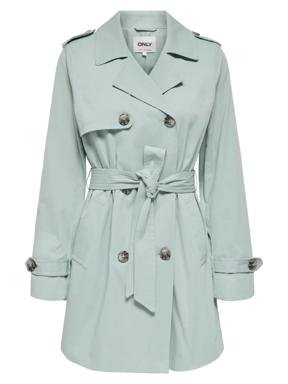 Outlet ONLDISA Trenchcoat Dame Jakker Og Frakker