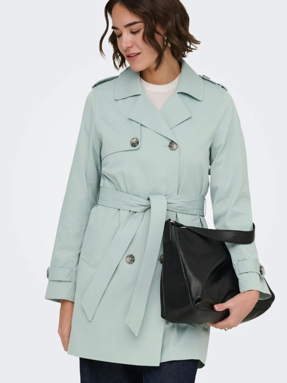 Outlet ONLDISA Trenchcoat Dame Jakker Og Frakker