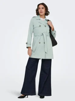 Outlet ONLDISA Trenchcoat Dame Jakker Og Frakker