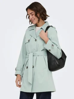 Outlet ONLDISA Trenchcoat Dame Jakker Og Frakker