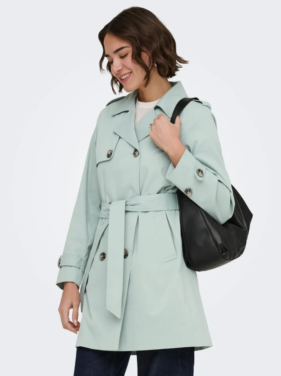 Outlet ONLDISA Trenchcoat Dame Jakker Og Frakker