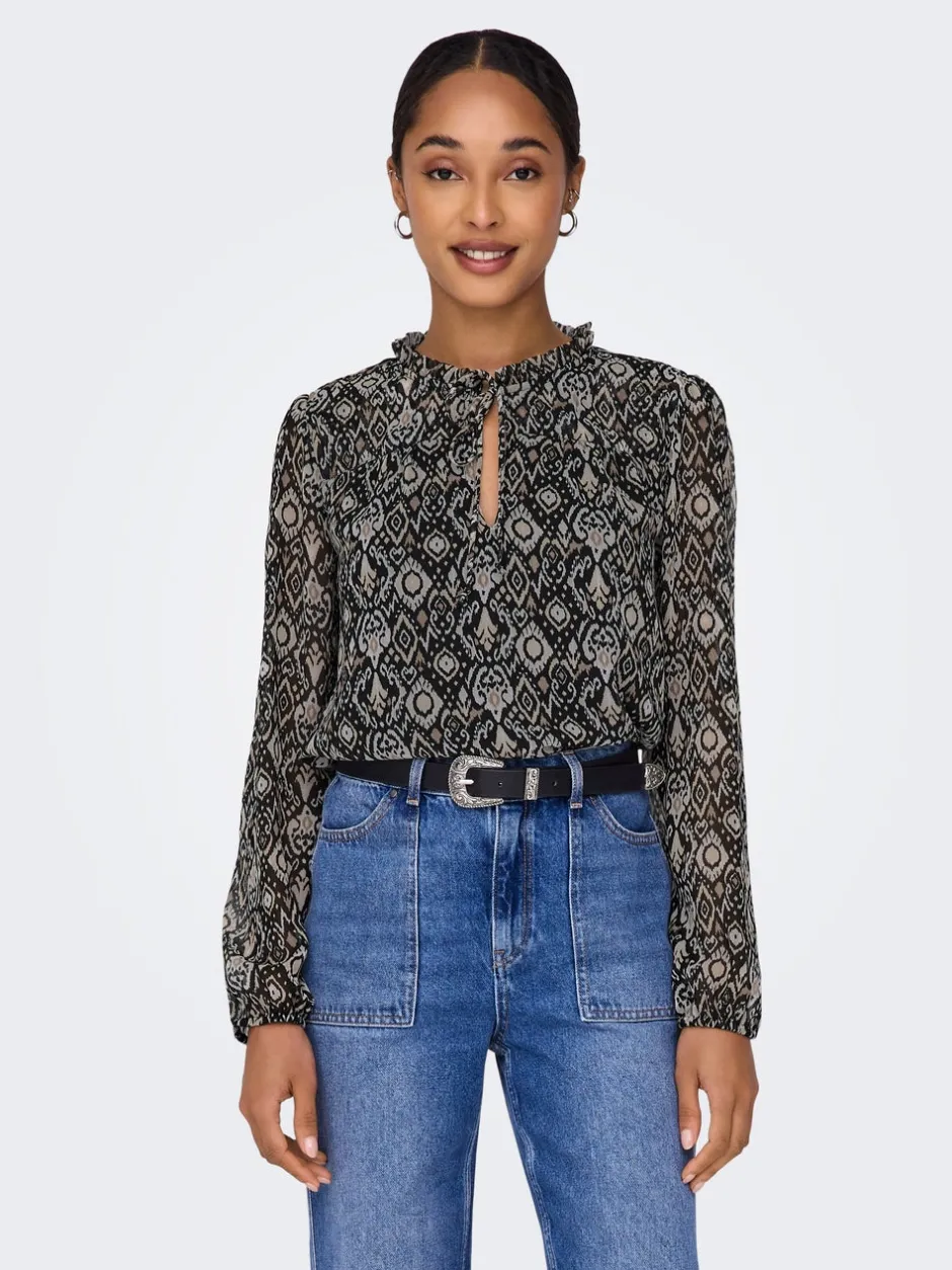 New ONLDITSY Top Dame Toppe