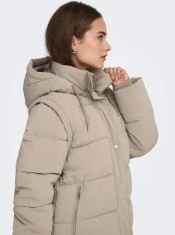 New ONLDIXIE Dynefrakke Dame Jakker Og Frakker