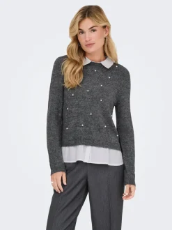 Best ONLDOLLY Striktrøje Dame Strik & Cardigans