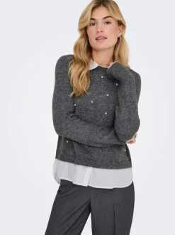 Best ONLDOLLY Striktrøje Dame Strik & Cardigans