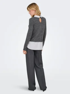 Best ONLDOLLY Striktrøje Dame Strik & Cardigans