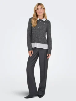 Best ONLDOLLY Striktrøje Dame Strik & Cardigans