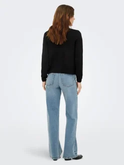 Sale ONLDONNA Striktrøje Dame Strik & Cardigans