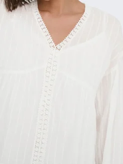 New ONLDUSI Bluse Dame Toppe