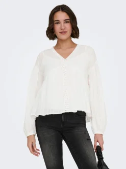 New ONLDUSI Bluse Dame Toppe