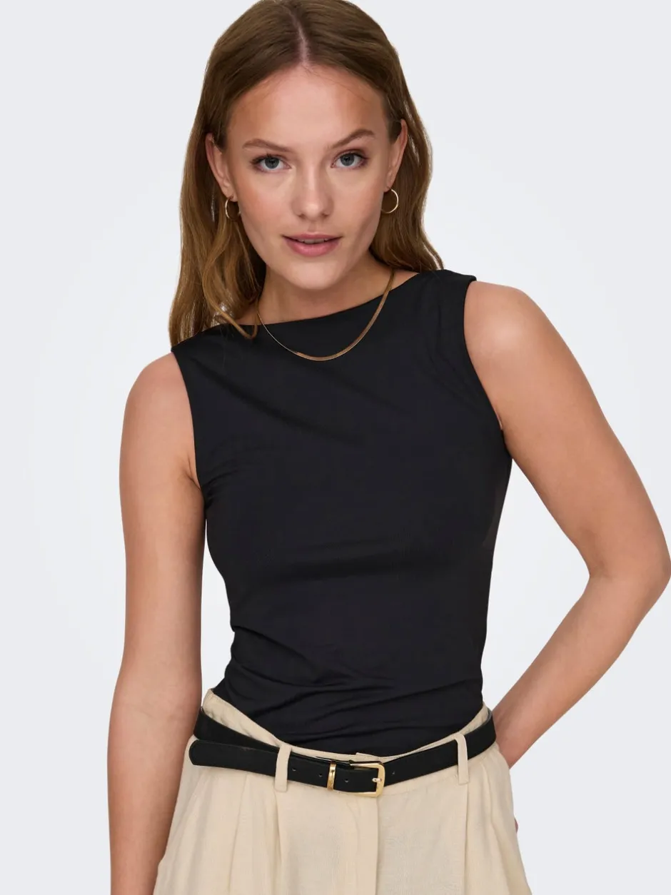 Discount ONLEA Tanktop Dame Toppe
