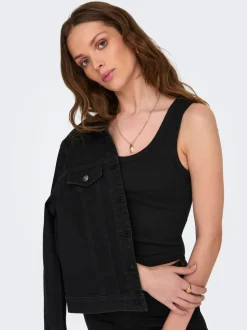 New ONLEASY 2-pack Tanktop Dame Toppe