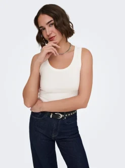 ONLEASY 2-pack Tanktop Dame Toppe