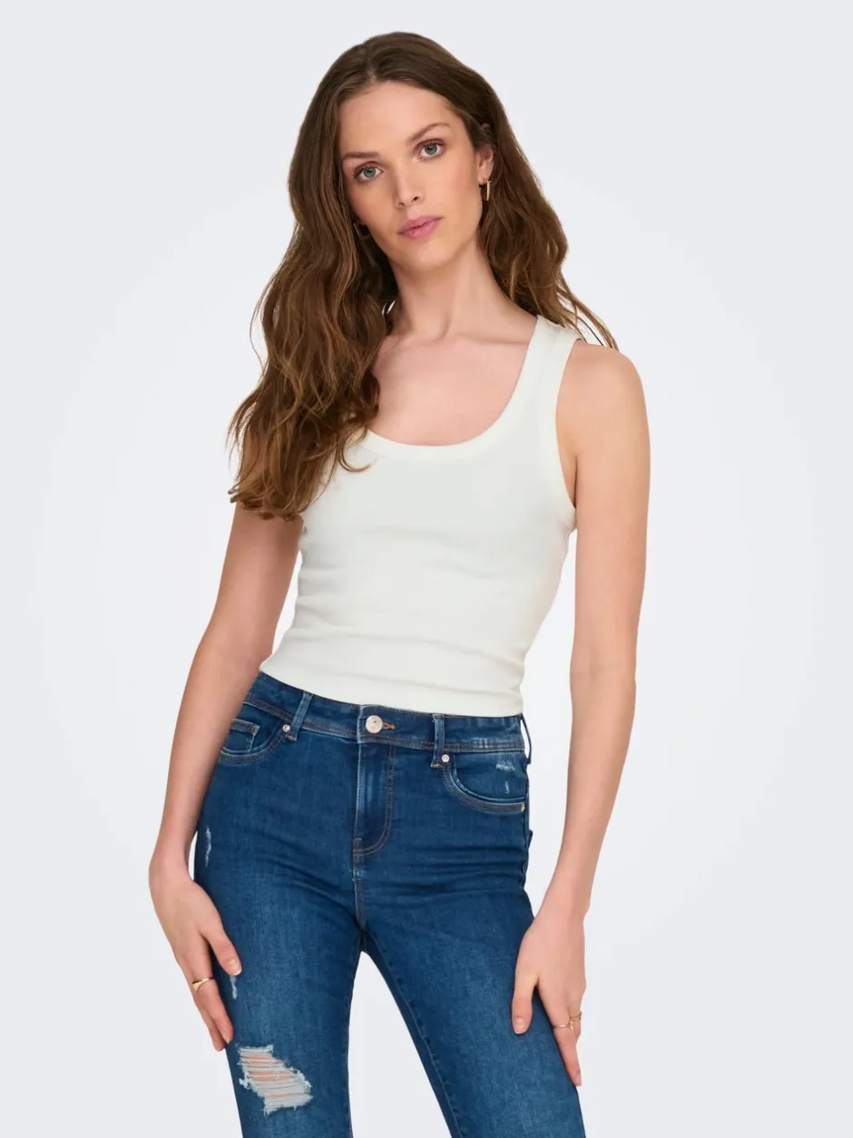 ONLEASY 2-pack Tanktop Dame Toppe