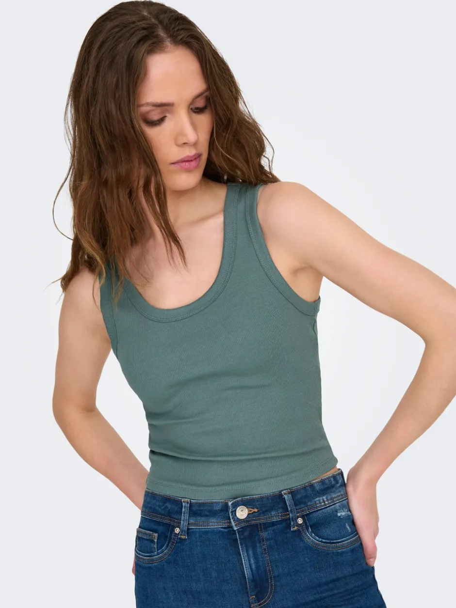 ONLEASY 2-pack Tanktop Dame Toppe