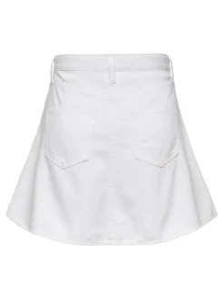 Hot ONLEDEN Denim Denim-nederdel Kort nederdel Dame Nederdele|Denimnederdele