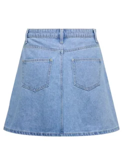 New ONLEDEN Denim-nederdel Kort nederdel Dame Nederdele