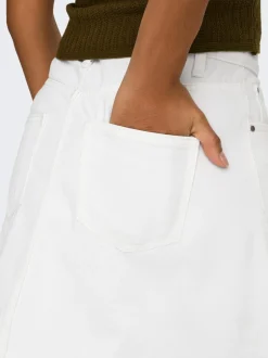 New ONLEDEN Denim-nederdel Kort nederdel Dame Nederdele