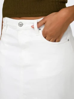 New ONLEDEN Denim-nederdel Kort nederdel Dame Nederdele
