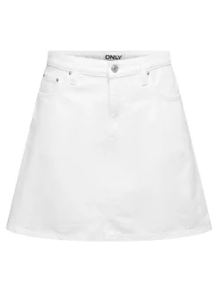 New ONLEDEN Denim-nederdel Kort nederdel Dame Nederdele