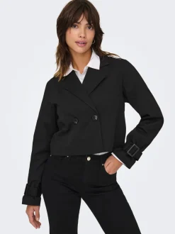 New ONLEJA Trenchcoat Dame Jakker Og Frakker