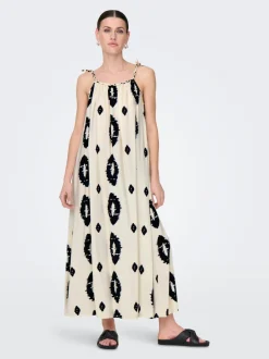 Discount ONLELANOR Lang kjole Dame Kjoler