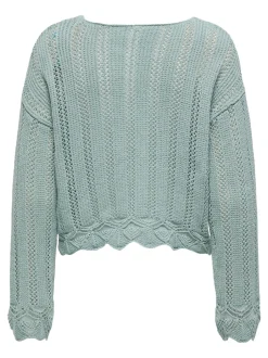 ONLELBA Striktrøje Dame Strik & Cardigans