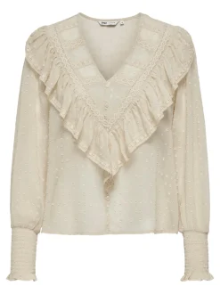 Sale ONLELEANOR Top Dame Toppe