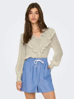 Sale ONLELEANOR Top Dame Toppe