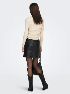 Best ONLELINA Nederdel Kort nederdel Dame Nederdele