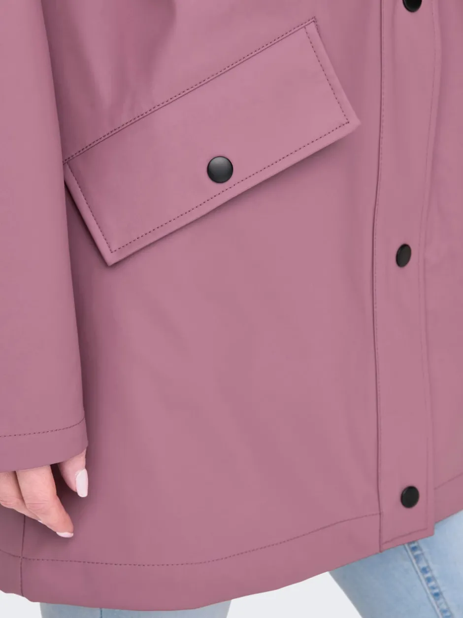Sale ONLELISA Regnfrakke Dame Jakker Og Frakker