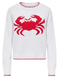 Best ONLELISE Striktrøje Dame Strik & Cardigans