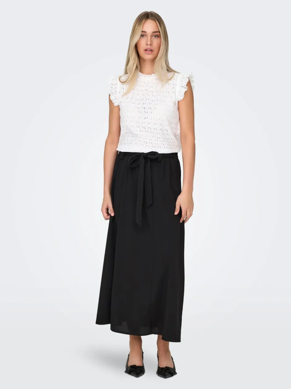 Online ONLELITE Nederdel Lang nederdel Dame Nederdele
