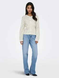 New ONLELKE Cardigan Dame Strik & Cardigans