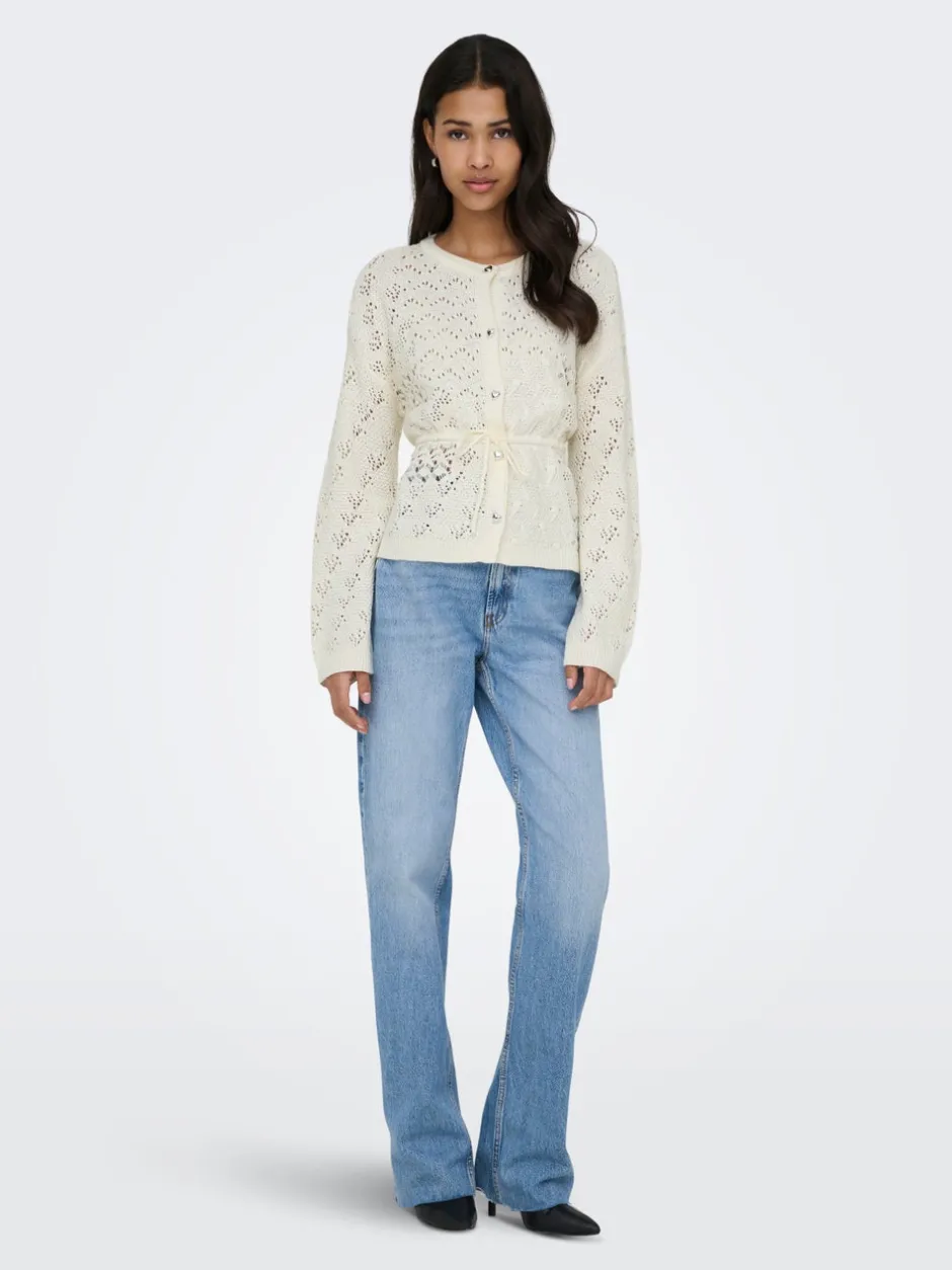 New ONLELKE Cardigan Dame Strik & Cardigans