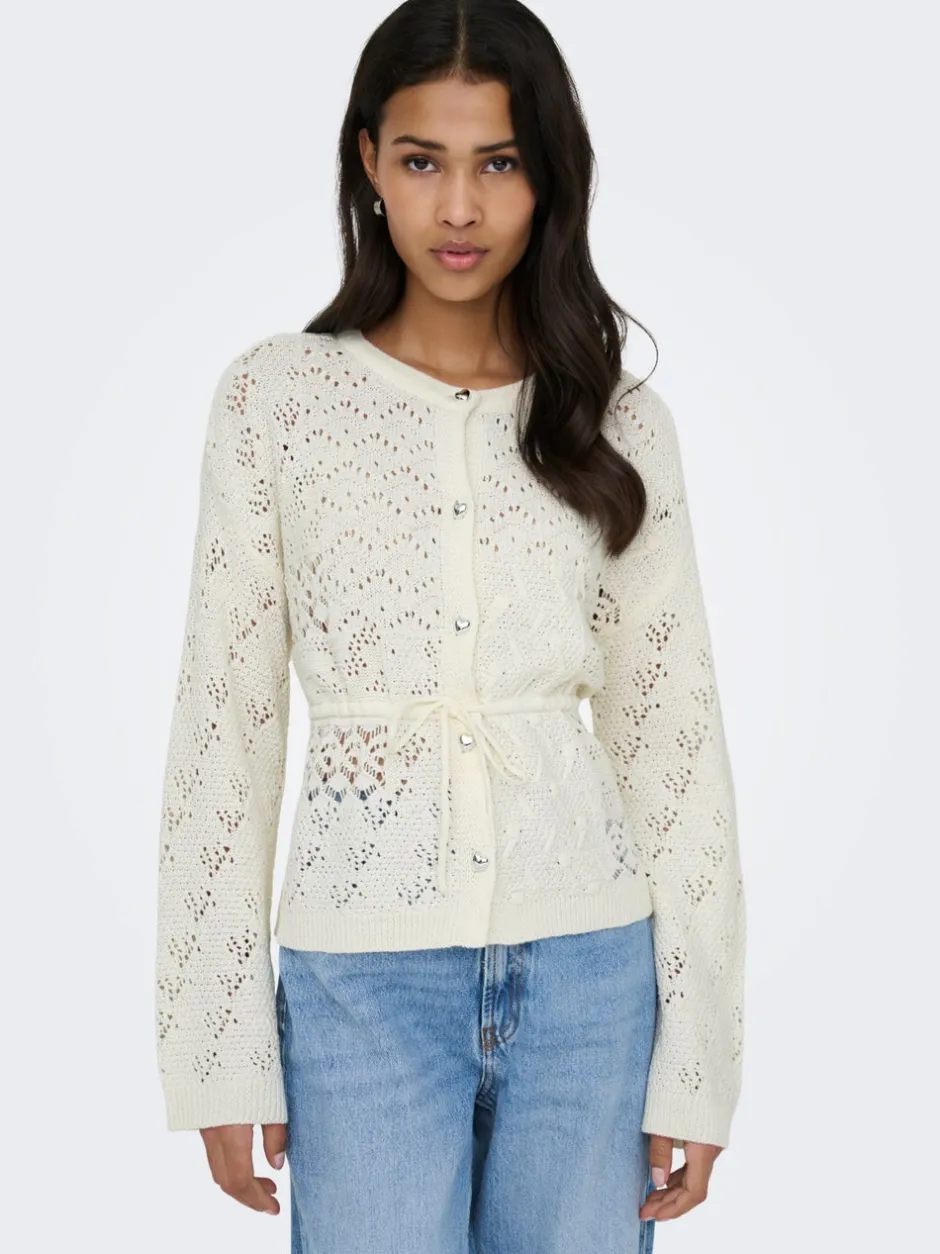 New ONLELKE Cardigan Dame Strik & Cardigans