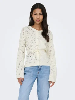 New ONLELKE Cardigan Dame Strik & Cardigans