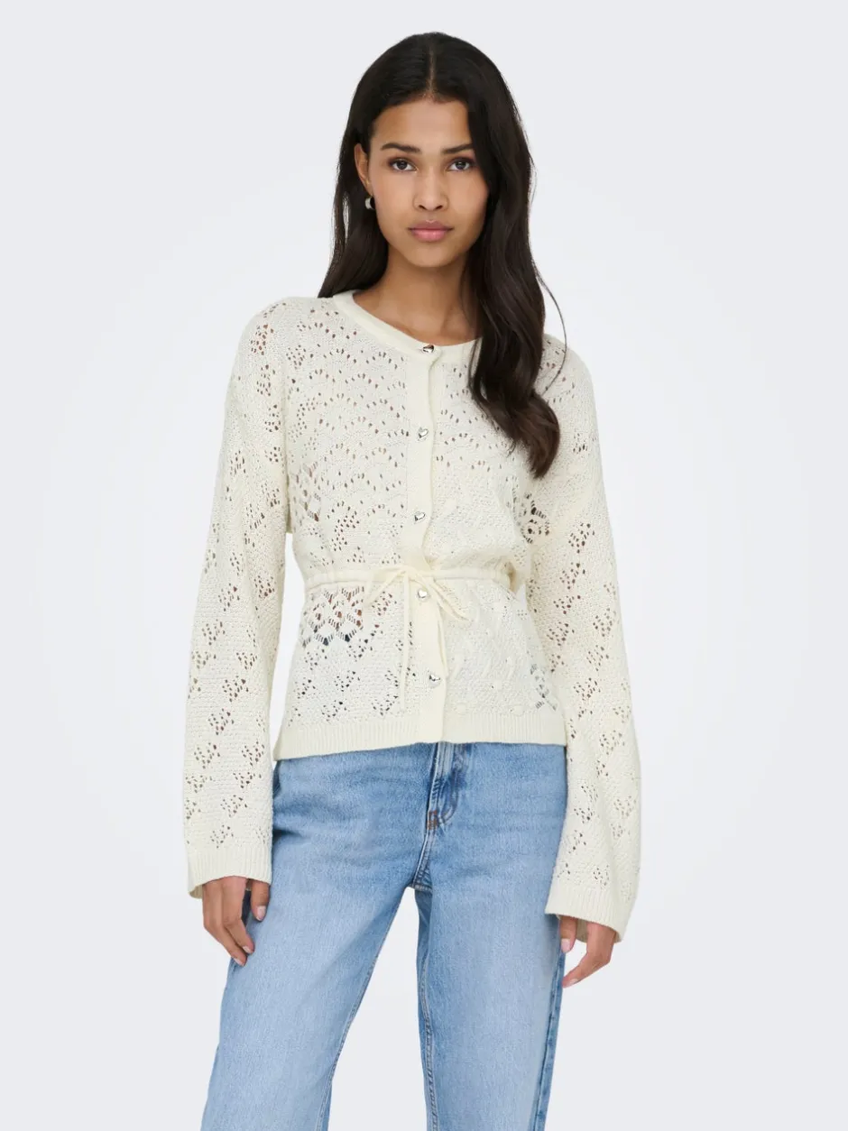 New ONLELKE Cardigan Dame Strik & Cardigans
