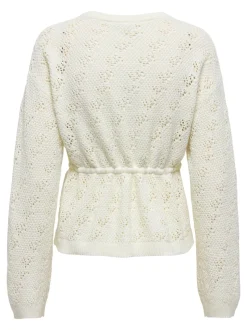 New ONLELKE Cardigan Dame Strik & Cardigans