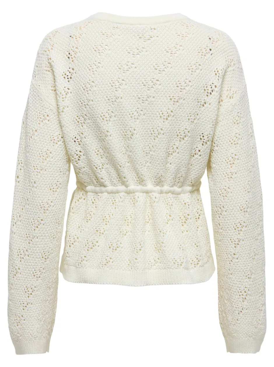 New ONLELKE Cardigan Dame Strik & Cardigans
